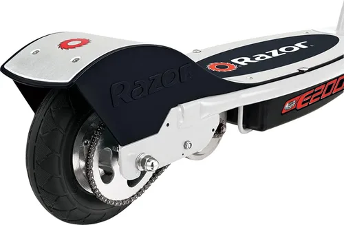 Vista 5 de Patinete eléctrico Razor E200 para adolescentes y adultos - Motor de alto torque de 12 MPH, 40 min de tiempo de conducción, peso máximo de 154