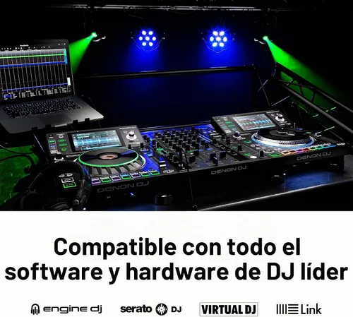 Vista 6 de Interfaz Micro DMX SoundSwitch - Interfaz USB a DMX ultracompacta con acceso gratuito de 3 meses al software SoundSwitch