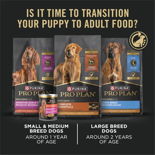 Vista 8 de Purina Pro Plan - Alimento húmedo para cachorros, entrante clásico de pollo, (12) latas de 13 onzas