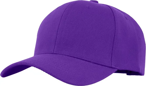 Vista 115 de Gorras de béisbol con correa trasera ajustable, lisas, negras, 12