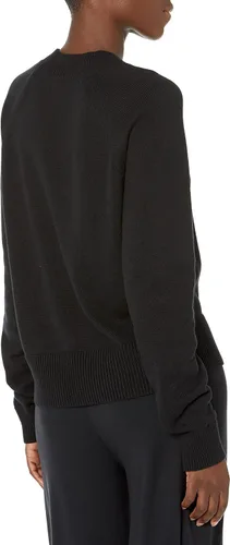 Vista 2 de Marca Tienda Daily Ritual Suéter 100% algodón con cuello alto para mujer