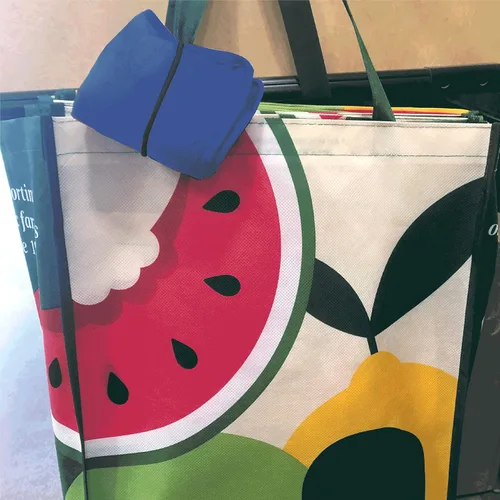 Vista 8 de Clean Cart Funda segura para mango de carrito de compras, colores brillantes, paquete de 3