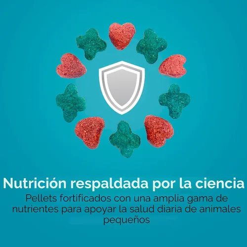 Vista 7 de Alimento para hámster, Kaytee Forti dieta pro salud, Púrpura