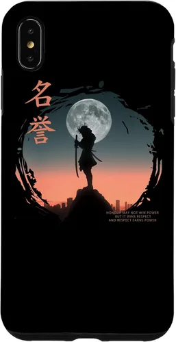 Vista 11 de Futuristic Ghost Samurai in Japanese Retro Cyberpunk Warrior Case for iPhone 17