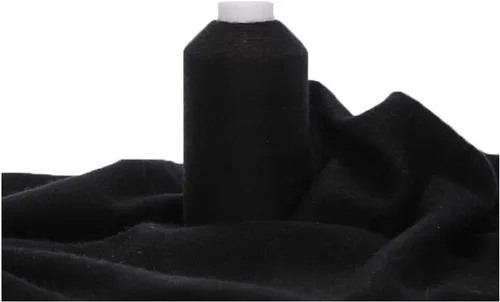 Vista 22 de Hilo 100% de cachemira, 100g de cachemira mongola lujosamente suave pura en cono para tejer a mano y ganchillo (flor beige)