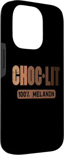 Vista 3 de Funda para iPhone 14 Pro Choc Lit Melanin Black Pride History BHM African Men Women