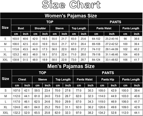 Vista 6 de SWOMOG Conjunto de pijama a juego para parejas, de satén de seda, con botones, ropa de dormir de manga larga, 2 piezas