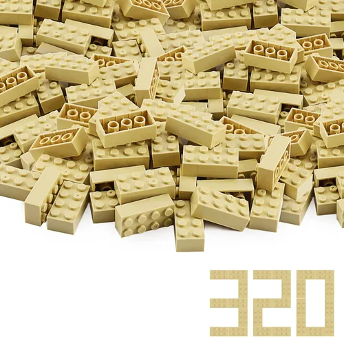 Vista 32 de 100 piezas 2 x 4 Ladrillos Piezas Negras Partes Clásico Juego Creativo Bloques de Construcción Juego de Partes Accesorios de Juguete Compatibles