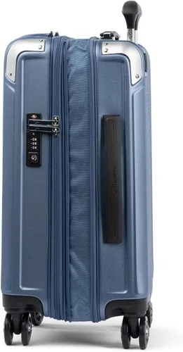 Vista 2 de Travelpro Platinum Elite Hardside - Maleta de policarbonato con cierre TSA, azul (Dark Sky Blue), Platinum Elite Hardside - Maleta de policarbonato