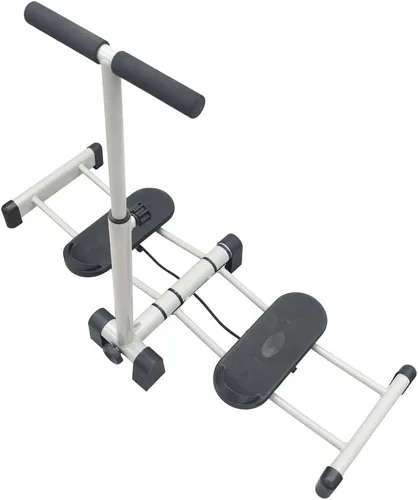 Vista 6 de Entrenador de simulador de esquí Equipo de fitness de pierna Aeróbica Fitness Stepper Home Fitness Trainer Negro