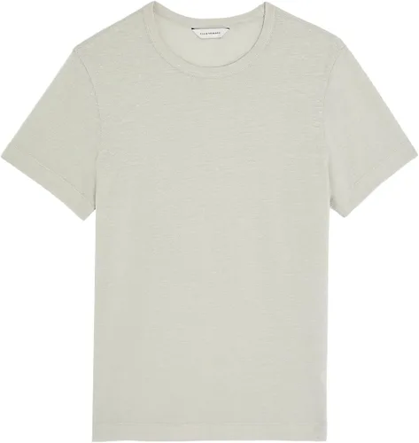 Vista 6 de Club Monaco Men's Men's Short Sleeve Indigo Henley