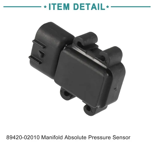 Vista 4 de ACROPIX Sensor de presión absoluta del colector de admisión para Toyota Camry - Paquete de 1 negro