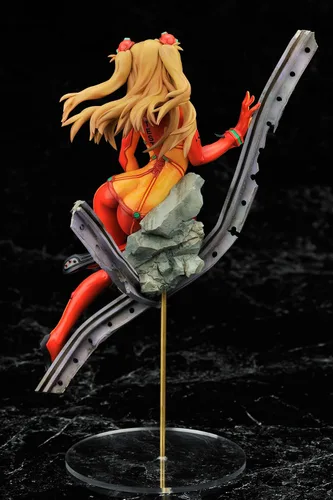 Vista 6 de Alter Evangelion: 2.0 Puede (No) Avance: Asuka Langley Shikinami PVC Figure-Test Type Plugsuit Versión (escala 1:8)