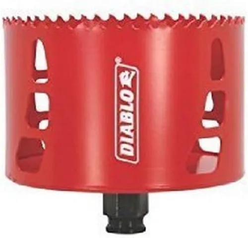 Vista 12 de Freud Diablo sierra de perforación de alto rendimiento, ideal para perforar madera
