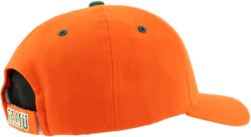 Vista 3 de ZHATS NCAA Gorra Snapback con Licencia Oficial de la NCAA para Adultos Unisex, Color del Equipo Competidor