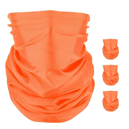 Vista 14 de Nonzero Gravity Polaina de enfriamiento para el cuello (12 en 1 - Negro)