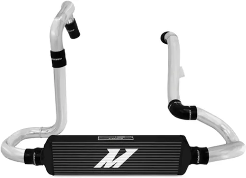Vista 2 de Mishimoto MMINT-GEN4-10RBK Kit Intercooler de rendimiento para Hyundai Genesis Coupe 2.0T 2010-2012 Negro