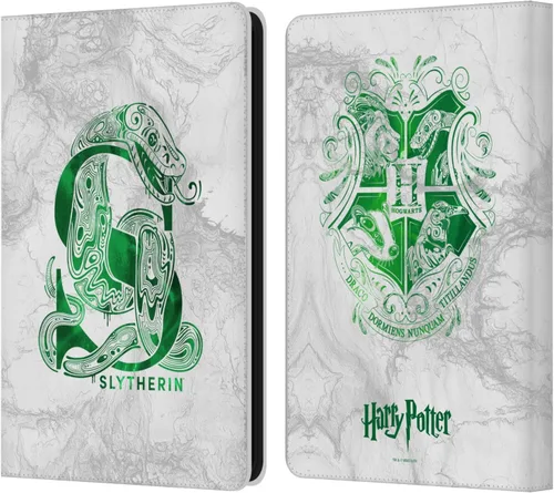 Vista 33 de Head Case Designs Funda de piel con licencia oficial de Harry Potter Gryffindor Aguamenti Deathly Hallows IX compatible con Kindle Paperwhite 1/2/3