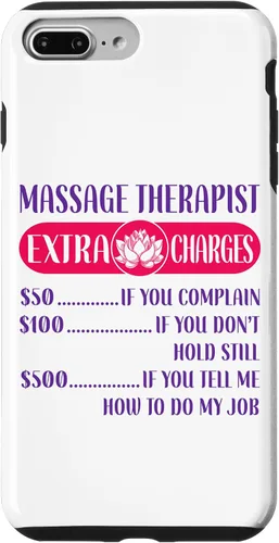 Vista 12 de Licensed Massage Therapist Therapy Case for iPhone 17
