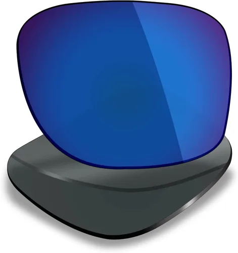 Vista 60 de Mryok Lentes de repuesto para Oakley Youth Holbrook XS OJ9007 de 2.087 in, polarizadas HD, protección UV, resistentes a los impactos