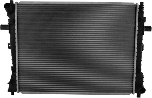 Vista 67 de TRQ Radiador de núcleo de aluminio de 1 fila Compatible con Subaru WRX STI 2.5L Turbo AWD 2015-2020