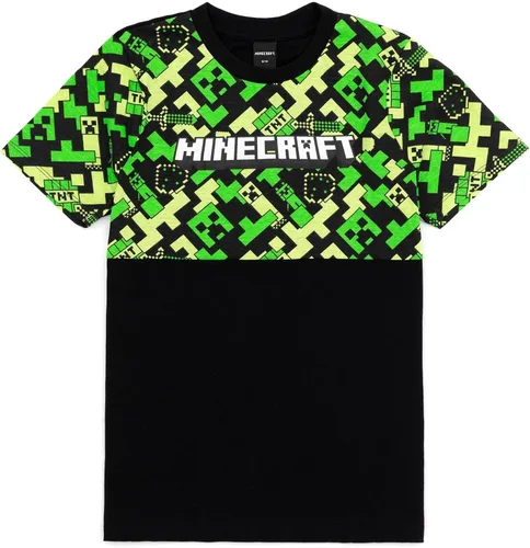 Vista 4 de Minecraft Pijama para niños con 4 opciones de diseño para niños, Multi
