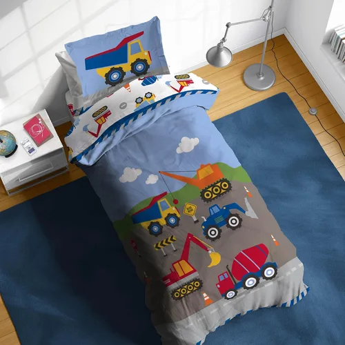 Vista 26 de Juego de edredón para niños Sunny Side Up incluye sábanas y fundas de almohada - Juego de cama suave y acogedor para una decoración elegante