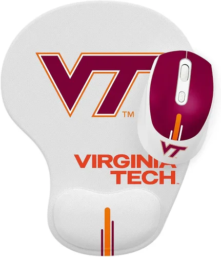Vista 60 de SOAR Mouse Inalámbrico y Alfombrilla de Mouse Unisex NCAA