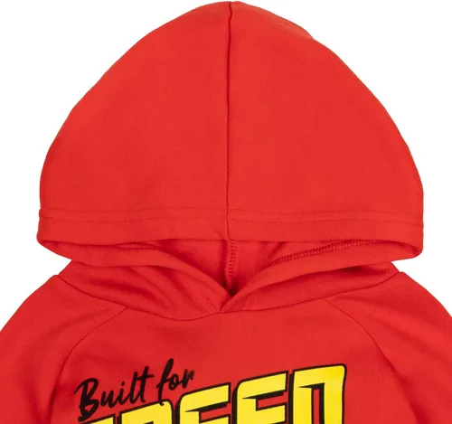 Vista 7 de Disney Pixar Cars Lightning McQueen - Conjunto de sudadera con capucha y pantalones de vellón