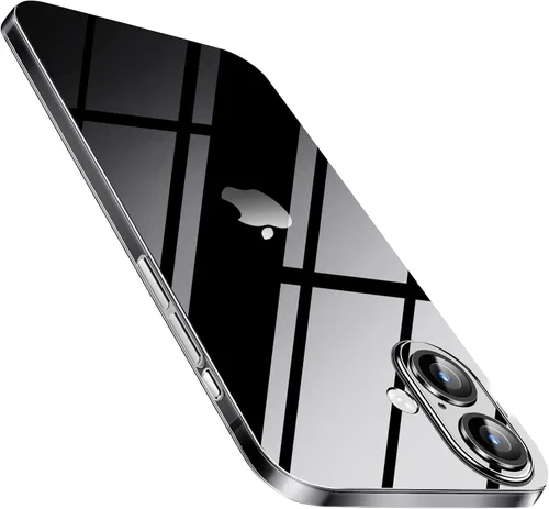 Vista 26 de Funda delgada compatible con iPhone 12, con acabado mate fino como papel, antihuellas dactilares y no se pone amarillenta, funda ultra protectora