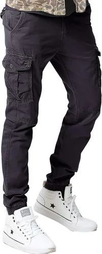Vista 13 de Match Pantalones de sarga para hombre.