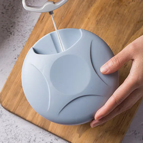 Vista 7 de Magik 1-2 piezas batidora de mano herramienta de cocina jalar alimentos vegetales picador procesador de rebanadora (33.8 fl oz/33.81 oz 1 paquete)