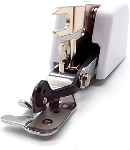 Vista 5 de LNKA Pie prensatelas de corte lateral para máquina de coser de caña baja RCT-10L