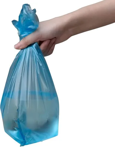 Vista 4 de Cand 1400 bolsas para excrementos de perro, bolsas de basura con dispensador, 40 rollos