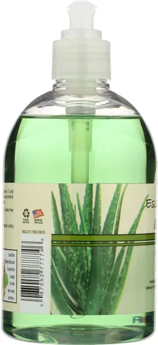 Vista 4 de Clearly Natural Jabón Líquido de Manos con Aloe Vera - 12 oz