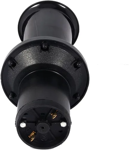 Vista 6 de KIMISS Bocina de estilo antiguo de 12 V 110 DB para automóviles y camiones, sonido vintage antiguo -OOO-GAH, sirena negra, alarma fuerte de 110 dB