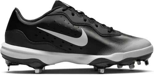 Vista 6 de Nike Alpha Huarache Varsity 4 - Botines de béisbol de metal bajo