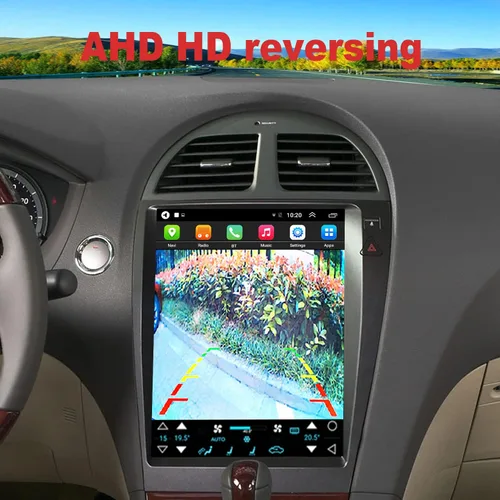 Vista 8 de Dzxiaso - Actualización de radio LEX ES350 2007-2012, reemplazo estéreo Android, pantalla táctil IPS, CPU de cuatro núcleos, reproducción