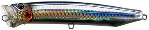 Vista 87 de TACKLE HOUSE Feed Popper 175, Señuelos de pesca de atún de agua salada, Topwater, GT, Bonito, Yellowtail, Yellowfin, Atún rojo, flotante