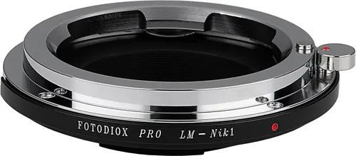 Vista 4 de Fotodiox Adaptador de montaje de lente compatible con lentes Tamron Adaptall (Adaptall-2) a cámaras Nikon 1-Mount