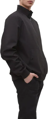 Vista 2 de Rokka&Rolla Chaqueta bomber de transición casual para hombre Negro