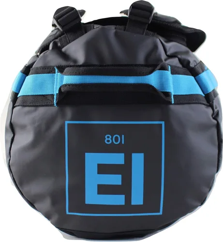 Vista 66 de Element Equipment Trailhead Bolsa de lona con correas de hombro de tela impermeable, Color verde azulado., Large 85 Liters