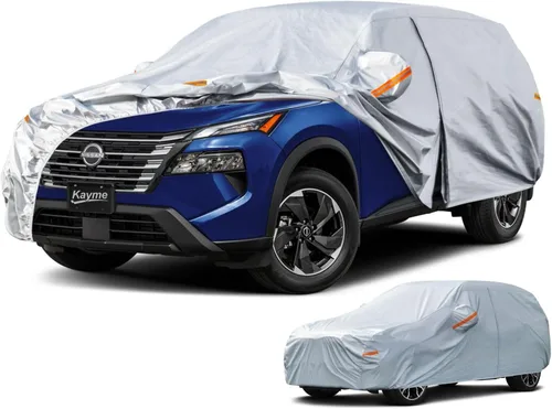Vista 96 de Kayme Funda para Automóvil SUV de 6 Capas Ajuste Personalizado para Acura MDX (2001-2025) Impermeable Todo Clima para Automóviles, Cubierta Completa