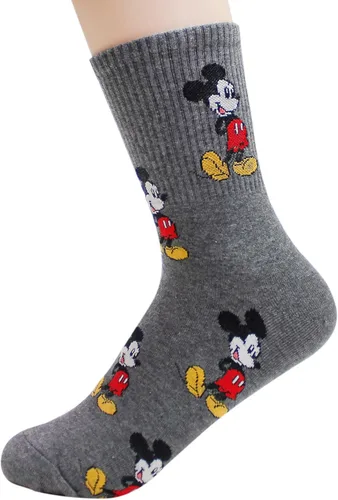 Vista 6 de Socksense Cartoon Character Series - Calcetines originales para mujer
