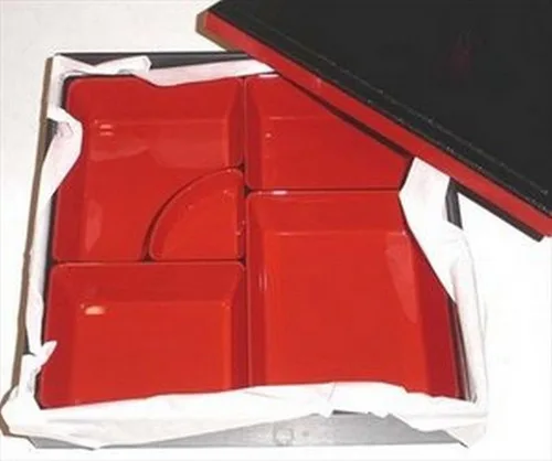 Vista 2 de Bento Box, Negro