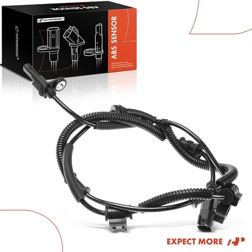Vista 8 de A-Premium Sensor de velocidad de rueda ABS trasero izquierdo compatible con Ford F150 2011 2012 2013 2014 Expedition 2013 - lado del conductor