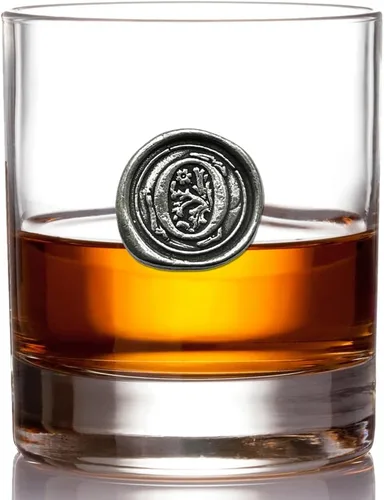 Vista 16 de English Pewter Company - Vaso de whisky antiguo de 11 onzas con inicial de monograma, regalos únicos para hombres, regalos personalizados con tu