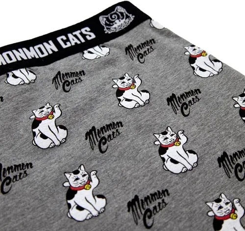 Vista 3 de Monmon Cats Boxeadores Maneki