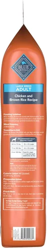 Vista 12 de Blue Buffalo Life Protection Formula Large Breed Adult Dry Dog Food, promueve la salud de las articulaciones y los músculos magros, hecho