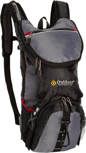 Vista 9 de Outdoor Products Paquete de hidratación Ripcord (blanco brillante)